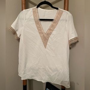 White blouse
